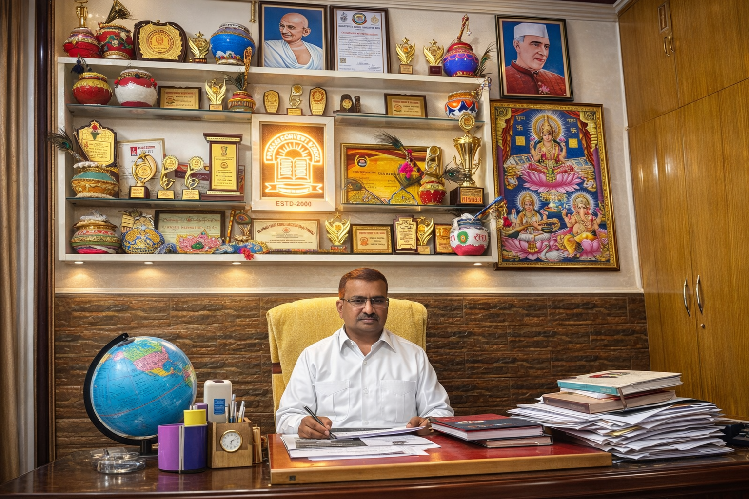 Director of Prakash Convent Sr. Sec. School